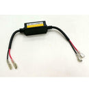 2X Auto Vehicle H1 H3 Headlight Anti Flicker Adapter Resistor Canceller Decoder