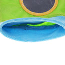Game Finger Puppet Glove with Five Plush Animals Kids Educational Toys