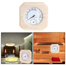 Sauna Room Digital Thermometer Hygrometer Sweat Stream Room Bathroom Accessories