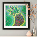 5D DIY Full Drill Diamond Painting Leaf Embroidery Mosaic Craft Kits Decor