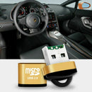 New High Speed Mini USB 2.0 Micro-SD TF Memory Card Reader Adapter N7J8