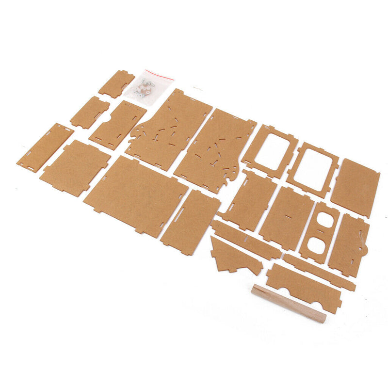 Acrylic Pet Parrot Bird Automatic Cage Feeder Food Bowl with Double