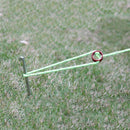 10Pcs /Lot Tent Wind Rope Round Regulating Buckle Camping Cord Tensioners O