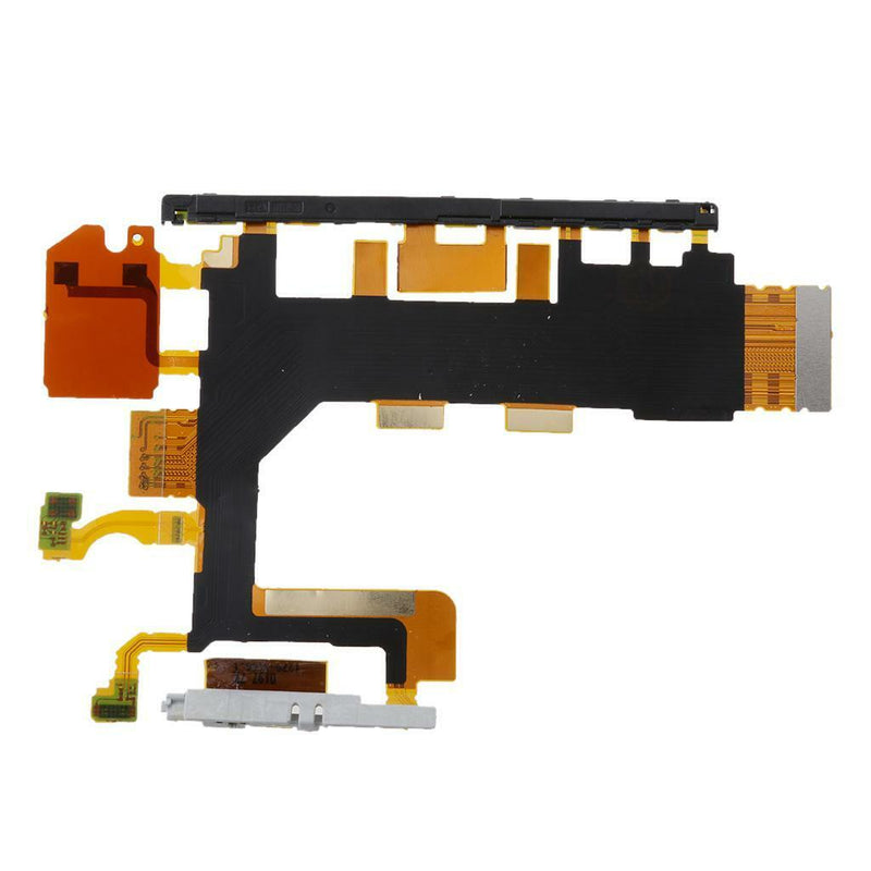 Replacement Power Flex Cable With Volume Switch Connector For Sony Xperia Z2