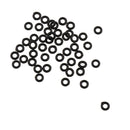 100Pcs/Set Rubber Grip Dart Tip Gaskets Shaft O-Rings Grommets Washers Black