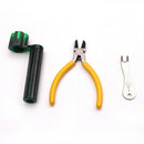 Guitar Change Tool Set Silk Pliers Cut String Pliers Take Nails Roll String R9P3