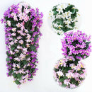 84cm Artificial Silk Violet Flower Hanging Garland Wedding Party Home Decor