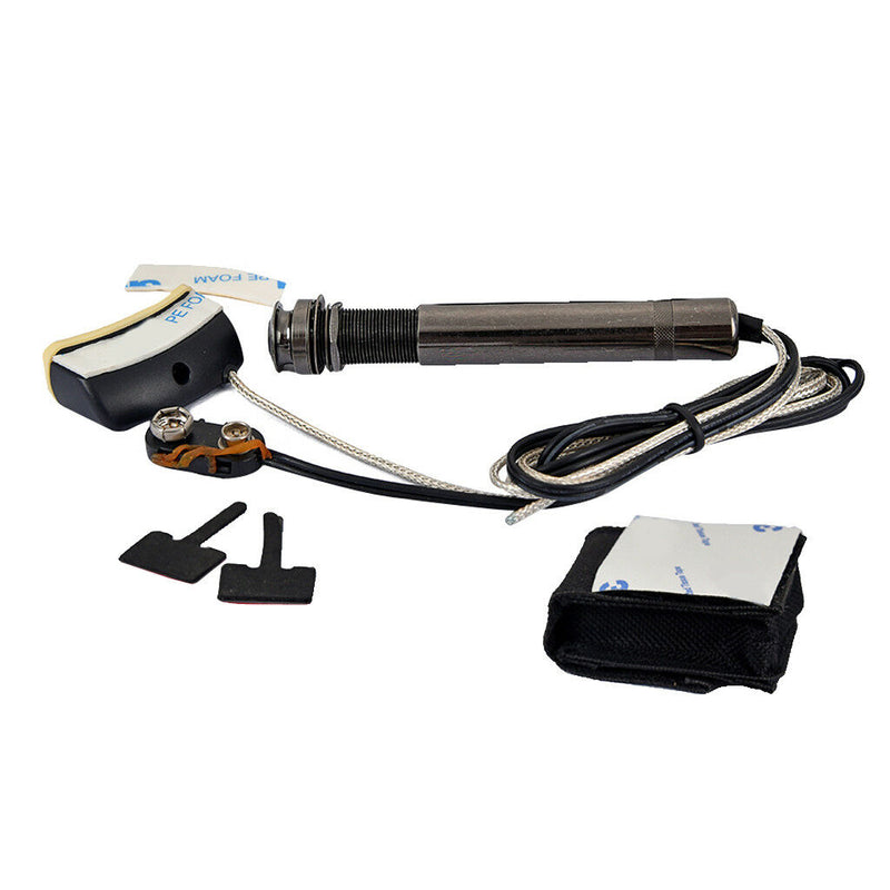 Mini Ukulele Piezo Pickup Preamp System for Ukulele Guitar Accessories