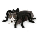 Spider Dog Costume Halloween Spider Pet Costumes Outfit Apparel Furry Spide