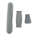 3x Contera Rubber for Crutches And Rubber Coated Canes for Crutches