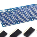 Triple base for WeMos D1 mini ESP8266 Dua Shield board High Quality