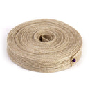 Jute Hessian Burlap Ribbon Roll Rustic Wedding Xmas Craft Decor 10M x 1.5cm