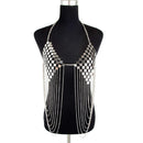 Chain Necklace Fashion Womens Body Jewelry Bra For Bikini Summer Beach Part