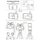 Ulanzi U-Rig Pro Smartphone Video Rig Filmmaking Case Stabilizer Tripod