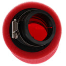 1Pcs Pit Dirt Bike Air Filter Red 42mm 140cc 150cc 160cc Pitbike Motorcyc3C