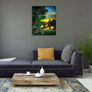 5D DIY Full Drill Diamond Painting Sunset Bridge Cross Stitch Embroidery