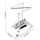 Classic Newton'S Cradle Balance Ball Pool Ball Multi-Ball Decoration Home O