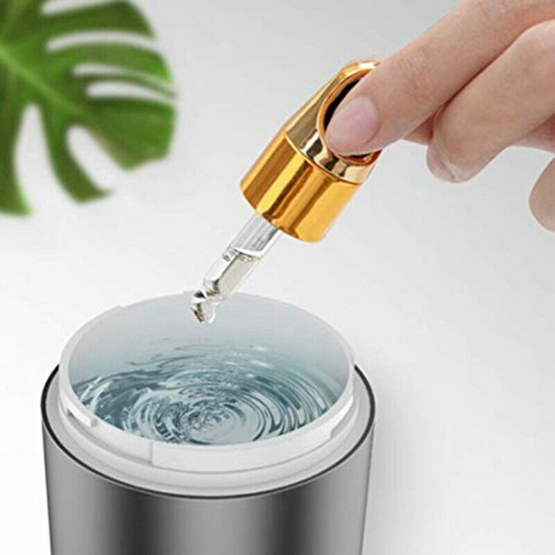 Usb Car Essential Oil Diffuser Air Freshener,Colorful Led Lights 200Ml Home F8O6