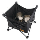 Outdoor Folding Table Storage Hanging Basket Picnic Camping Pouch Organizer
