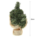 Mini Artificial Christmas Tree Ornament Home Xmas Holiday Party Decor (20cm