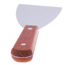 Stainless Steel Cake Spatula Pizza Cutter Baking Tools Spade Shovel Pastry