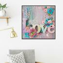 5D DIY Full Drill Diamond Painting Love Cross Stitch Embroidery Mosaic Kit