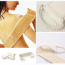 Loofah Luffa Body Scrub Thai Natural Sponge Glove Scrubber Wash Shower Bath Spa