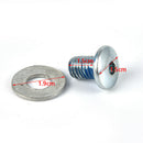 1pc Roller Skates Sole Seat Screw Roller Skates Screw Through Nai@
