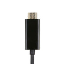 1.8m DisplayPort Male to HDMI Male 1080P Video Converter Adapter Cable