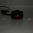 1pc Car Rear Trunk Door Light Open Switch Button Tail Lamp Useful dfc