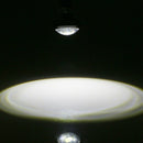 4 Pcs Car 12V 23Mm Dual Color Switchback 4014 12 Led Drl Eagle Eye Daytime  V2V4