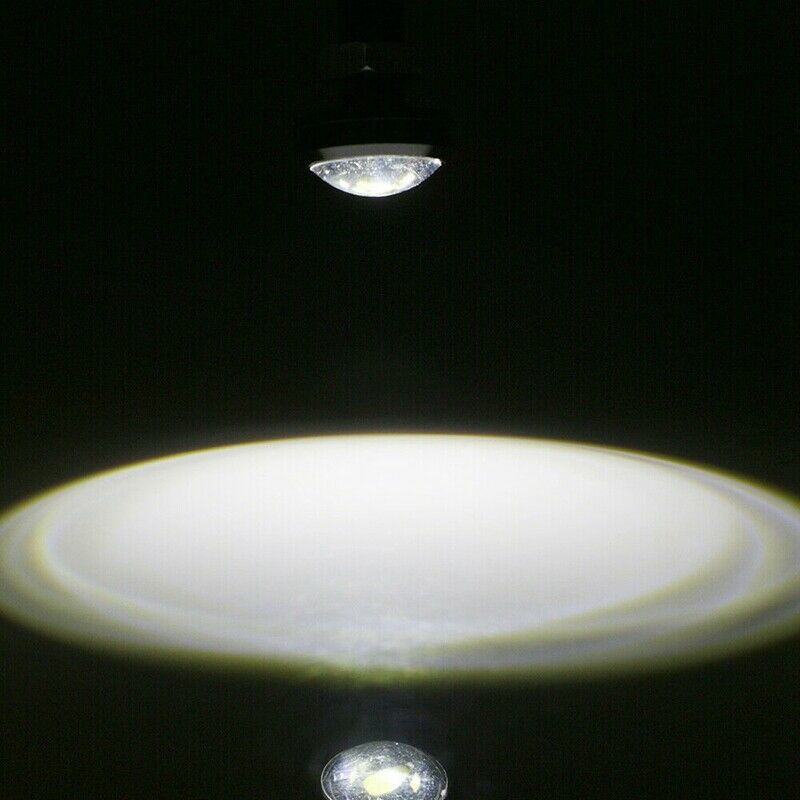 4 Pcs Car 12V 23Mm Dual Color Switchback 4014 12 Led Drl Eagle Eye Daytime  V2V4