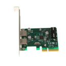 2Ports USB 3.1 Type A HUB to PCI-E PCI Express 4X Adapter Converter Card