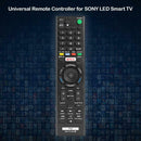 RMT-TX100U LED TV Remote Control Black Smart Controller for SONY L-50W800C