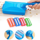 Handheld Crumb Dirt Brush Carpet Table Sweeper Cleaner Collector Roller