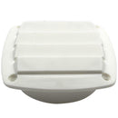 2x 3 Inch Round Marine Shutter Vents + 4 Inch Hull Pipe In