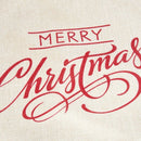 Christmas Letter Sofa Bed Home Decoration Festival Pillow Case Cushion Cove T3Z1