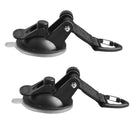 Power Reusable Carabiner Suction Cup Hook Waterproof for Bathroom Car Window