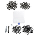 Copper Eyelet with Washer 12mm Grommet Repair Hardware Setter Setter Kit
