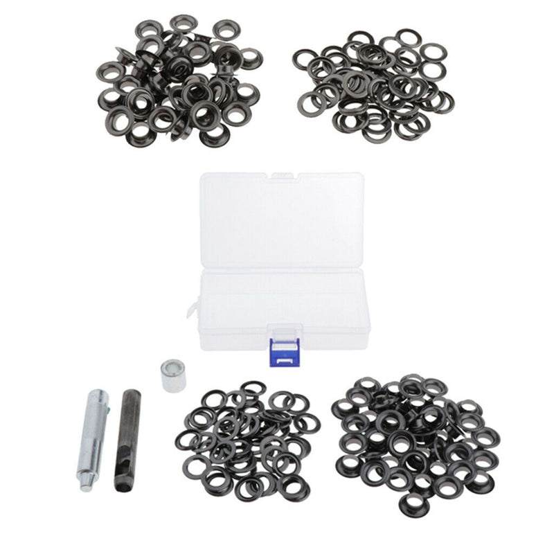 Copper Eyelet with Washer 12mm Grommet Repair Hardware Setter Setter Kit