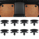 10pcs Car Auto Mat Carpet Clip Fixing Grips Clamps Floor Holders Sleeves Premium