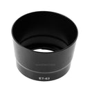 ET-63 Bayonet Lens Hood Shade for Canon EF-S 55-250mm f/4-5.6 IS STM hv2n