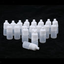 Bulk Lot 20pcs Mini Refillable Empty Eye Drops Makeup Travel Bottles Blue