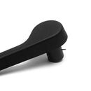 Left Front Seat Recliner Lever Handle Black for Tahoe Silverado GMC 07-13 A
