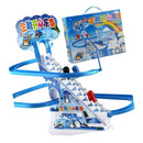 Race Track Game Playful Educational Penguin Slide Race Set with Music Kids Toys