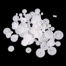 58 Styles Toothed Wheels Wsfs Gears Plastic All Module 0.5 Robot Parts MO BX