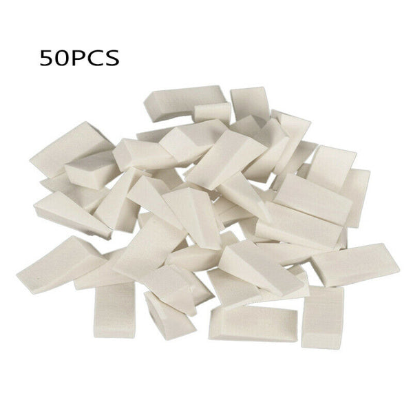 50 Pcs Nail Art Sponge Nail Buffer Files Block Manicure DIY Polishing Tool