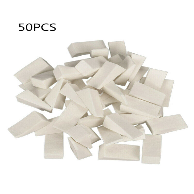 50 Pcs Nail Art Sponge Nail Buffer Files Block Manicure DIY Polishing Tool