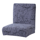 2x Dining Chair Covers Stretch Bar Side Stool Slipcovers for Cafe Salon