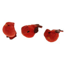 3 x Cute Foam Small Birds Statue Garden Sculpture Christmas Tree Ornament